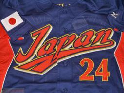 貳拾肆棒球--限定 Mizuno pro 2006WBC日本代表鈴木一朗Ichiro客場球員版球衣 歷史價格詳細信息