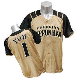 貳拾肆棒球--日本帶回-日職棒日本火腿陽岱鋼客場球衣/Mizuno製作 價格比較,價格查詢,歷史價格詳細信息