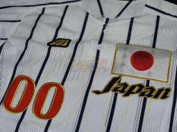 貳拾肆棒球-珍藏品！Mizuno日本代表日職棒阪神虎藤川球兒主場球衣 歷史價格詳細信息
