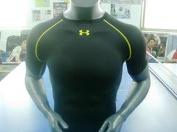 "綠野運動廠"2013最新款原裝進口UNDER ARMOUR HG Sonic緊身短袖上衣,抗熱排汗~防臭處理,緊身版型~ 價格比較,價格查詢,歷史價格詳細信息
