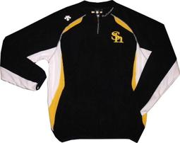 貳拾肆棒球精品- 日本帶回日職棒軟銀鷹實使用式樣球員版長袖風衣/majestic 製作/ XL 歷史價格詳細信息