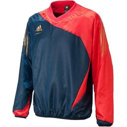 貳拾肆棒球-日本帶回adidas professional model 日職契約選手著用 兩扣式練習衣/O 歷史價格詳細信息