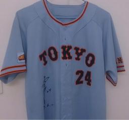 日本傳奇 日本職棒 長嶋茂雄 巨人隊客場 親筆簽名 直筆 球員版球衣 AU 非王貞治,田中將大 歷史價格詳細信息