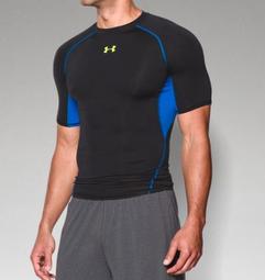 ((綠野運動廠))2016最新原裝UA HG Armour圓領短袖上衣,抗熱排汗~防臭處理,緊身版型(免運費) 歷史價格詳細信息