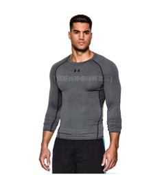 貝斯柏~UA UNDER ARMOUR CG 內裡刷毛強力伸縮型圓領長袖緊身衣1265650-001超低特價$1750元 歷史價格詳細信息