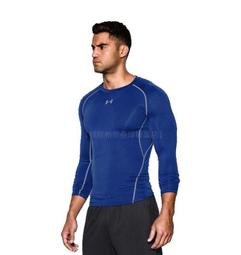 貝斯柏~UA UNDER ARMOUR CG 內裡刷毛強力伸縮型圓領長袖緊身衣1265650-001超低特價$1750元 歷史價格詳細信息