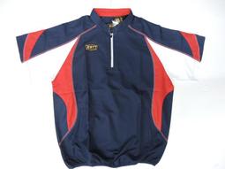 BOTT-715深藍【ZETT 風衣】短袖小立領練習風衣 歷史價格詳細信息