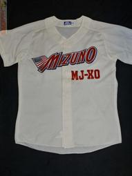 貳拾肆棒球--日本帶回Mizuno訂做空白球衣/白紅 歷史價格詳細信息
