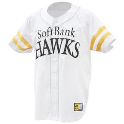 日本職棒精品福岡軟銀鷹大榮鷹復刻紀念款無背號球衣 歷史價格詳細信息
