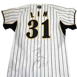 【野球丸】日本職棒 阪神虎 Mizuno 夏之虎 球衣 檢：中華職棒 MLB 呂彥青 郭李建夫 陳大豐 歷史價格詳細信息