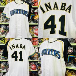 貳拾肆棒球-日本帶回日職棒日本火腿稻葉篤紀主場球衣/Mizuno製作 價格比較,價格查詢,歷史價格詳細信息