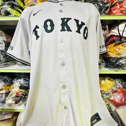 貳拾肆棒球---限定品日本帶回日職棒阪神虎彩虹球衣/Mizuno製作 O size 歷史價格詳細信息
