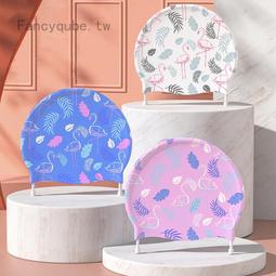 泳帽女士防水矽膠顆粒帽長發護耳大人舒適不勒頭成人遊泳帽 歷史價格詳細信息