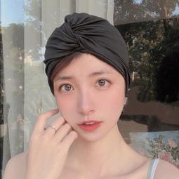 台灣現貨泳帽女長髮不勒頭顯臉小高顏值可愛大頭圍專業護耳蝴蝶結女游泳帽 歷史價格詳細信息