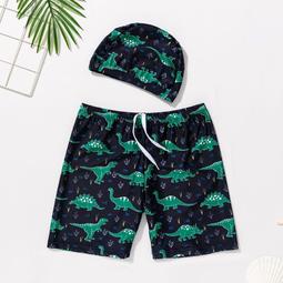 兒童泳衣男童溫泉泳褲童男孩分體遊泳衣寶寶2023新款夏遊泳套裝備 歷史價格詳細信息