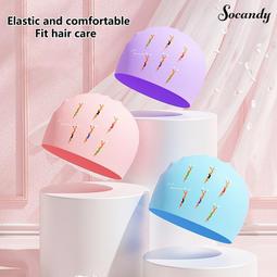 台灣現貨男士女士矽橡膠游泳帽 / 3D 人體工程學設計成人耳袋, 適合成人 / 防水泳帽游泳 歷史價格詳細信息