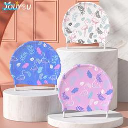 佑遊泳帽女加大款長發專用防水不勒頭舒適矽膠護耳成人男士遊泳帽 歷史價格詳細信息