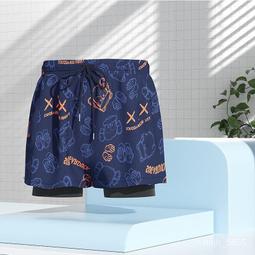 泳褲泳帽三件套男士防尷尬寬鬆泳衣套裝專業遊泳裝備新款 歷史價格詳細信息