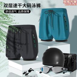 泳褲 怒海猛鯊 男子印花三角泳褲(藍M~XL)AngelHoney天使霓裳 歷史價格詳細信息