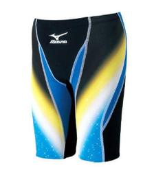 ★★魔力游泳用品館★★全新美津濃 MIZUNO 日本製中叉競賽泳衣(尺寸 L 號) 歷史價格詳細信息