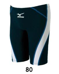 ★★魔力游泳用品館★★全新美津濃 MIZUNO 日本製中叉競賽泳衣(尺寸 L 號) 歷史價格詳細信息