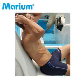 全新 Marium 四角平口泳褲，型號:MAR-1152【魔力游泳用品館】黑色暢銷人氣商品，限量特價出清 歷史價格詳細信息