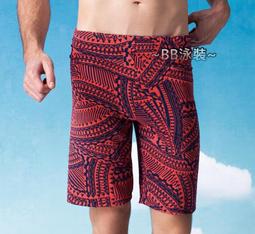 ~BB泳裝~APPLE蘋果牌2015 V領藍色印花連身三角泳衣 15440(45) 歷史價格詳細信息