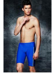 Speedo/Speedo泳褲男士2023新款遊泳褲專業雙層速乾防尷尬泳衣沙 歷史價格詳細信息