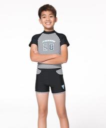 兒童防曬泳衣裙式兩件式女童速乾長袖夏季可愛沙灘小童保守公主泳裝 歷史價格詳細信息