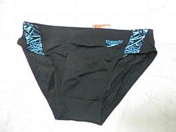 SPEEDO Boom Splice 7cm 男人 競速 快乾 三角 泳褲  SD810854B443 黑 [迦勒] 歷史價格詳細信息