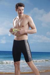 Ａ＆Ｔ【零碼出清】【Honori台灣製 】大男平口泳褲$原價480【8801】M 歷史價格詳細信息