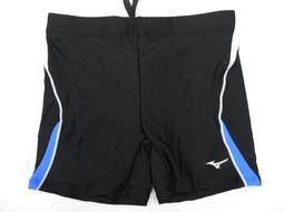 MIZUNO 美津濃 Fitness 泳褲 黑/丈青 原價1380 特價1104 歷史價格詳細信息