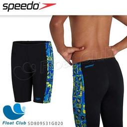 SPEEDO 男孩 運動及膝泳褲 HyperBoom 深藍/水藍/皮克頓綠 歷史價格詳細信息