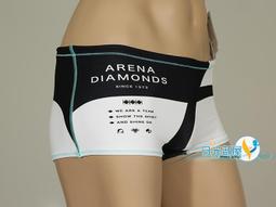 【arena】運動休閒款 吸溼排汗 青少年男女通用 吸溼排汗T卹 短版貼身 柔軟舒適耐穿速乾(ZA120415) 歷史價格詳細信息