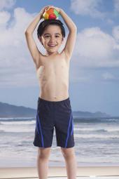 【廠商直出】愛寶百貨.泳之美泳褲全新2790「台灣製大男特多七分褲（黑） 」（ 尺寸M、L、XL、2L、3L、4L可選） 歷史價格詳細信息