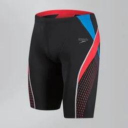 Speedo 男  運動及膝泳褲 Endurance10 黑/亮黃  SD804512C715  彈性絕佳 歷史價格詳細信息