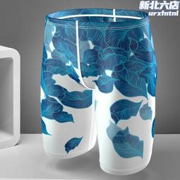 飛魚未來2021新款泳褲男五分夏季速幹防水防尷尬大碼帶口袋遊泳褲 歷史價格詳細信息