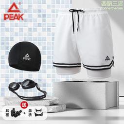 泳褲男士2024新款遊泳褲雙層防尷尬泳衣沙灘褲遊泳套裝備 歷史價格詳細信息