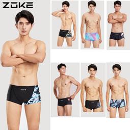 洲克泳褲男五分速乾防尷尬大尺碼zoke男士泳衣專業裝備及膝遊泳褲綠 歷史價格詳細信息