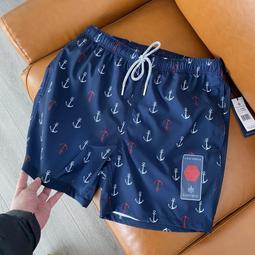 輕奢短褲男夏季四五分褲速乾韓版反光印花寬鬆沙灘褲高檔植絨 歷史價格詳細信息