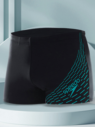 【好康】SpeedoSpeedo泳褲男士速乾抗氯專業防尷尬訓練健身平角遊泳褲套裝 歷史價格詳細信息