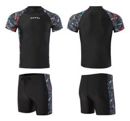 男生泳衣 全家福親子裝 夏天親子泳褲 分體泳衣 三兩件式泳衣 母女泳衣 海邊度假情侶泳衣 保守遮肚游泳衣 短袖泳衣满599免運 歷史價格詳細信息