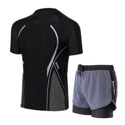 【好康】泳衣男款防尷尬寬鬆男士泳衣泳褲套裝男生上衣遊泳裝備男全套 歷史價格詳細信息