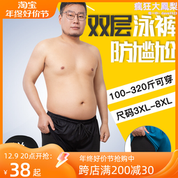 男士大尺碼內褲 加肥加大 男士莫代爾冰絲加肥加大碼網眼內褲肥佬胖子平角網孔透氣棉內褲頭 平角內褲 加肥加大內褲 男一號男裝 歷史價格詳細信息