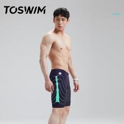 TOSWIM男士泳褲沙灘褲可下水寬鬆防尷尬防曬速幹衝浪溫泉褲2023款  露天市集  全台最大的網路購物市集 歷史價格詳細信息