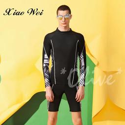 ☆小薇的店☆蘋果牌新款【黑灰配色白車線】流行大男七分泳褲特價780元NO.113302(M-QL) 歷史價格詳細信息