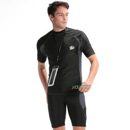 YF泳裝 男短袖上衣 有袖 防曬 沙灘泡溫泉SPA 素面 送泳帽【郵寄免運】 F22905 .M.L.XL.EL 歷史價格詳細信息