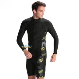 YF泳裝 男短袖上衣 有袖 防曬 沙灘泡溫泉SPA 素面 送泳帽【郵寄免運】 F22905 .M.L.XL.EL 歷史價格詳細信息