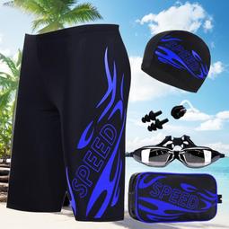 台灣現貨游泳褲速乾泳褲沙灘短褲男生泳褲泳褲男專業訓練男士五分防尷尬泳褲泳鏡泳帽溫泉泳衣裝備 歷史價格詳細信息