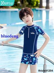 兒童泳衣男孩2023夏季新款賽羅奧特曼連體遊泳衣小中大童速幹泳裝 歷史價格詳細信息